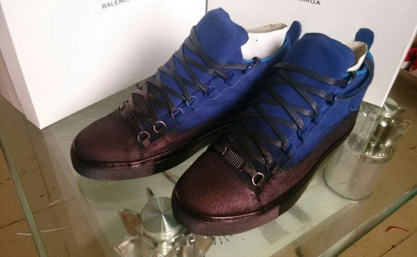 balenciaga High-Top Fashion Men Shoes--043